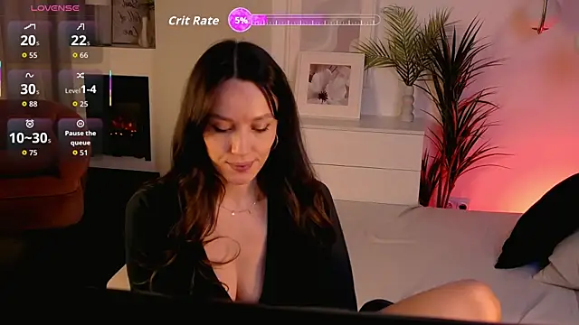 AgnesGoddess online show from October 21, 11:09 pm