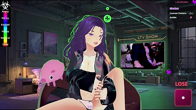 LanaCorona online show from April 20, 8:34 pm