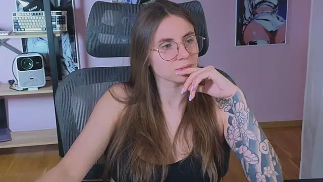  AnnaStark  online show from January 17, 8:38 pm