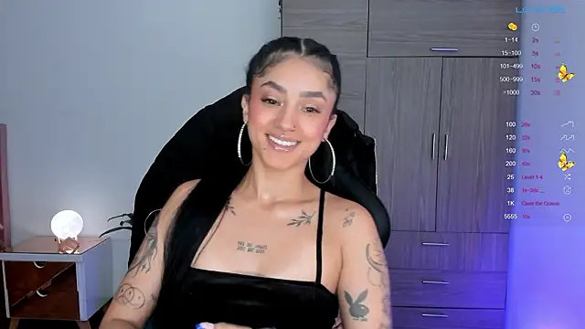 Lizzie corner v online show from February 2, 11:04 pm