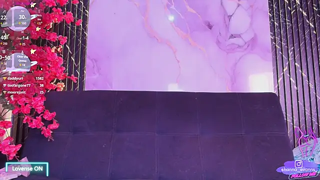 Hanna Evaanss online show from March 26, 12:13 am