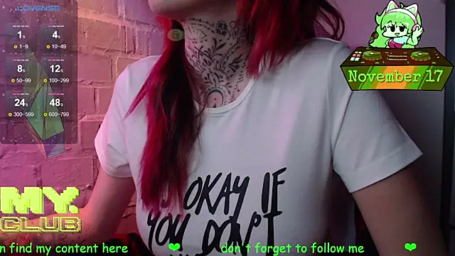 Witch Emma online show from November 17, 6:30 pm