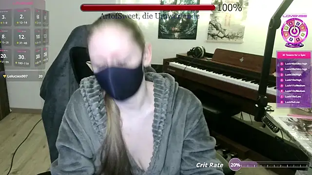 ArtofSweet online show from April 26, 6:38 pm