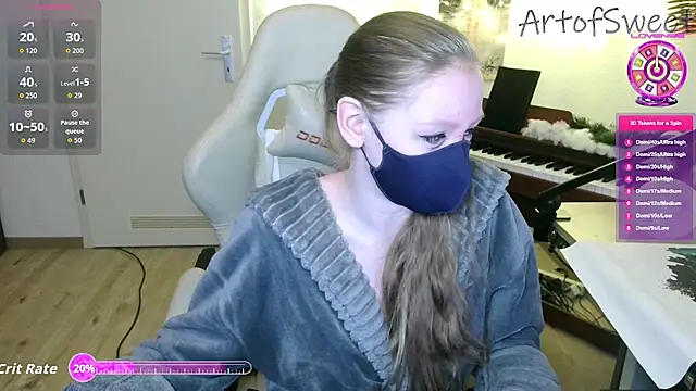 ArtofSweet online show from January 14, 7:30 pm