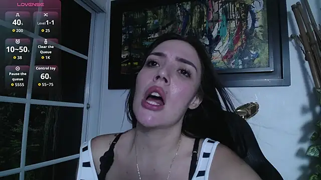 brianna 196 online show from March 27, 7:25 pm