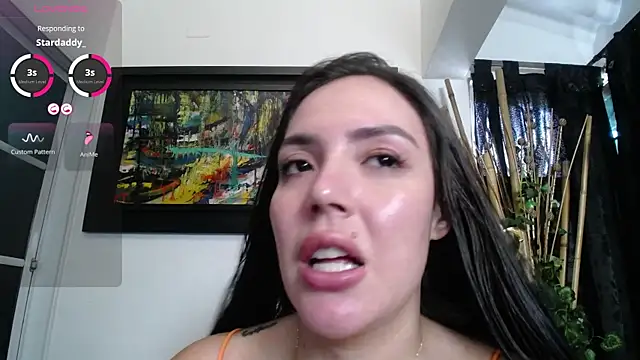 brianna 196 online show from April 16, 9:39 pm