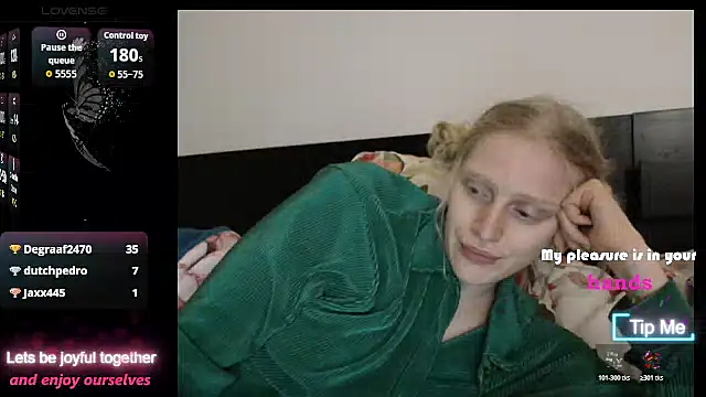 VeronicaJoyful online show from November 25, 12:24 am