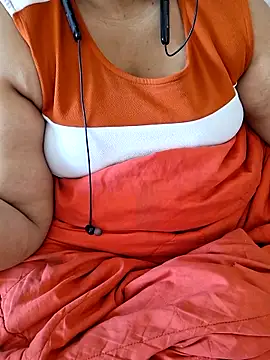 Snapshot of Telugu_girl143 chatting on October 12, 9:01 am Telugu girl143 online show from October 12, 9:01 am