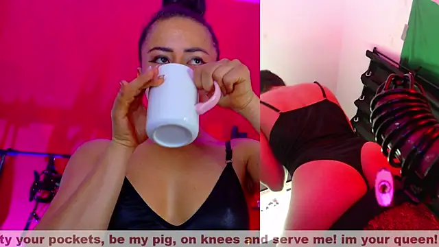 MistressSlut1 online show from November 20, 11:33 am