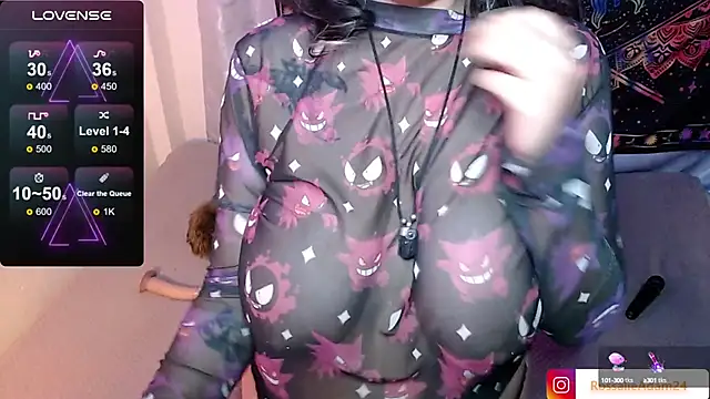 RossalieAdam24 online show from October 4, 3:23 am