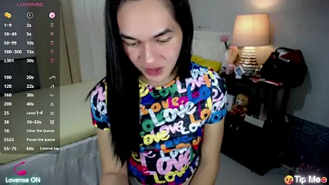 xAsianSweetHeart online show from December 3, 1:19 am