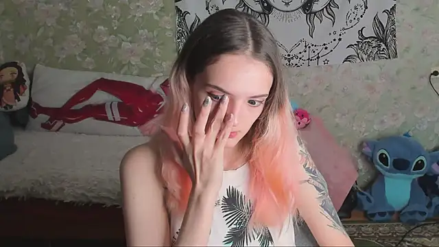 Cutie Adelia online show from October 9, 8:40 am