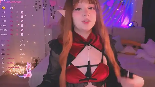 IrmaBell online show from April 12, 1:41 am