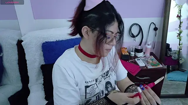 Catwhite  online show from October 17, 6:22 pm