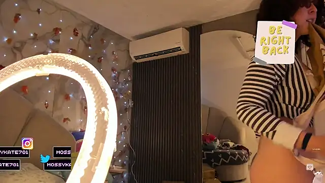 Katemoss70 online show from December 17, 12:31 pm