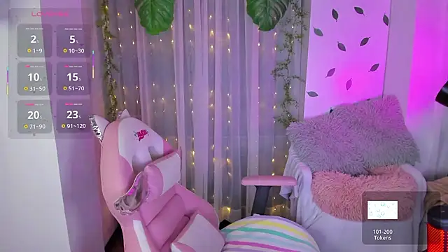 Aquamarinebubble online show from March 26, 1:41 am