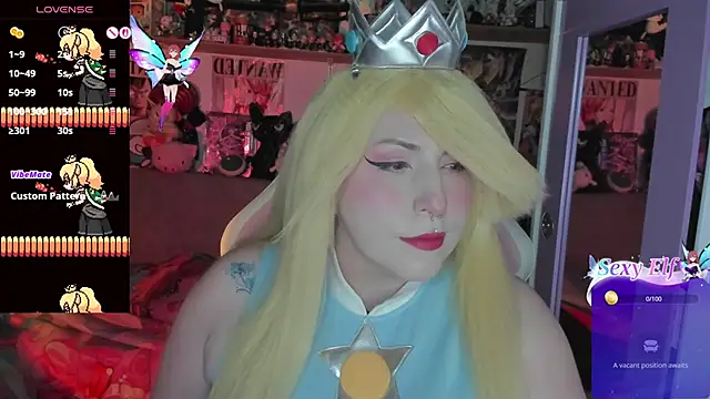 candyy new online show from April 7, 5:53 am