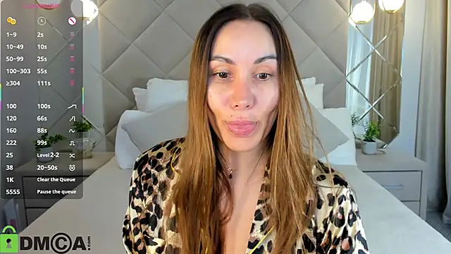 Larrine Morgan online show from October 15, 1:19 am