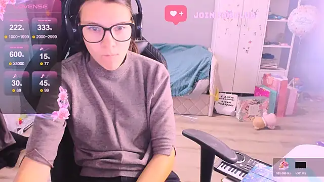 MollyLollipop online show from November 12, 5:05 am