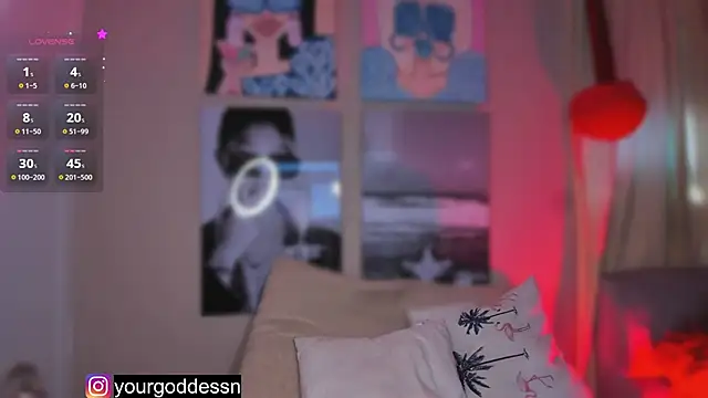 belashimaa online show from February 19, 2:38 pm