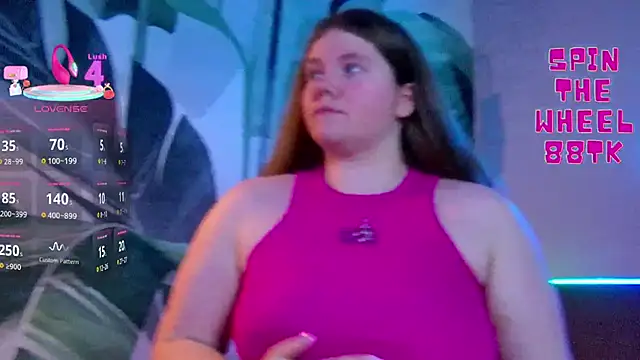 RubyValen online show from November 17, 1:28 am