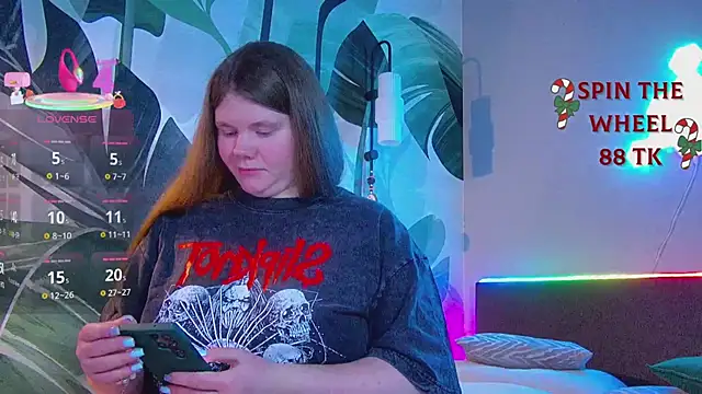 RubyValen online show from January 12, 1:11 am