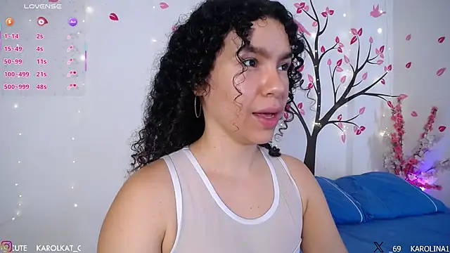 Karolina 1 online show from July 6, 3:03 pm