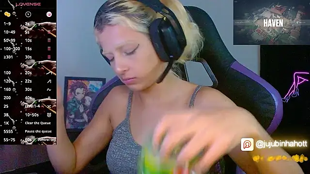 jujubinhahot online show from March 10, 10:14 pm