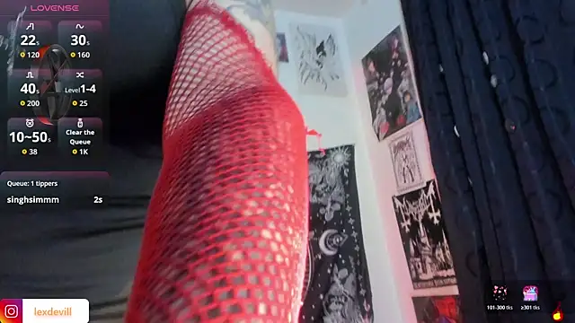 Lexxxxx  online show from November 7, 1:22 am