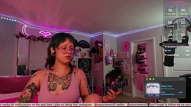 MissRomero online show from September 12, 2:12 am