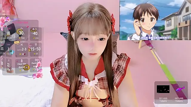 Snapshot of TUTU-new chatting on October 23, 1:11 am TUTU-new online show from October 23, 1:11 am