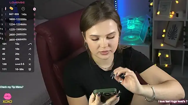 AfinaAmmor online show from October 30, 7:37 pm