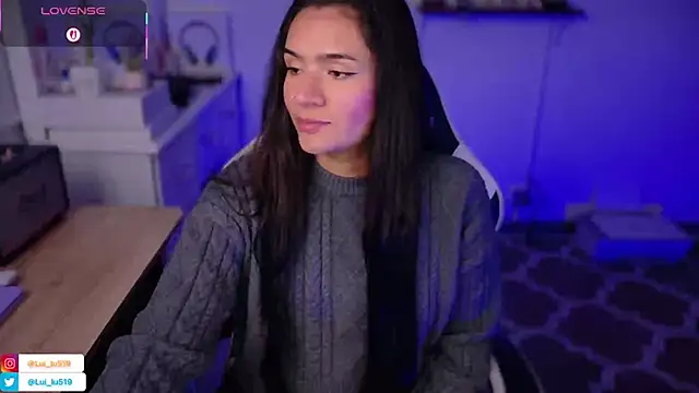 ImLui lu online show from December 15, 11:21 pm