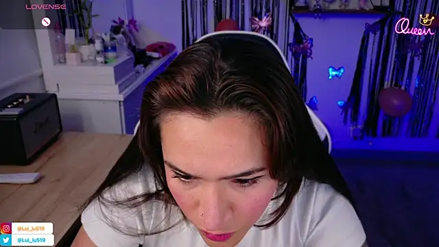 ImLui lu online show from March 25, 3:45 am