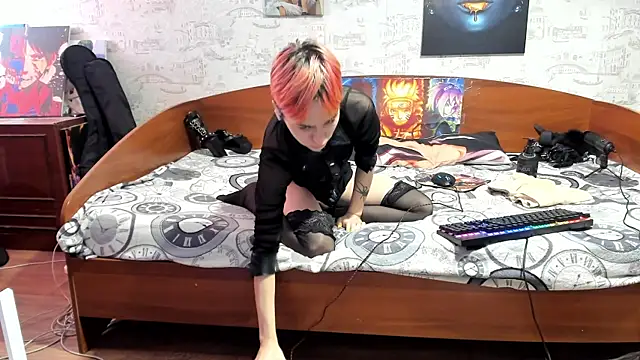 KagamiTayga online show from April 6, 3:17 am