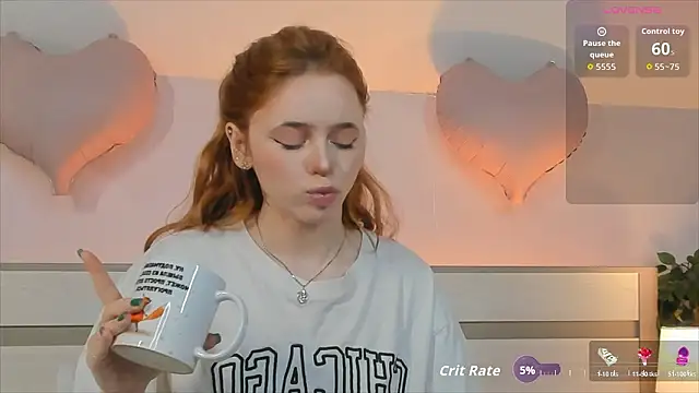 Phoenix Margo online show from February 11, 4:03 am