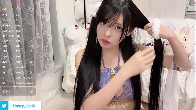 Sherry niko online show from November 21, 1:35 pm