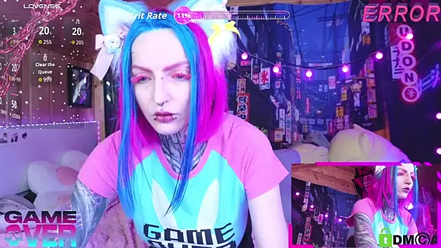 NekoCyber online show from March 15, 4:58 am