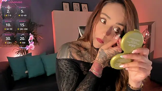 Megan inked online show from March 19, 3:22 am