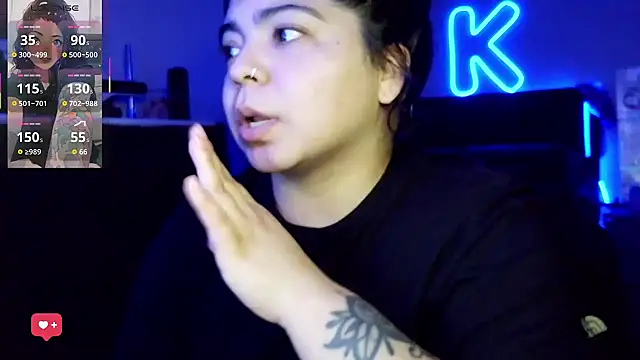 kimmiakiss22 online show from March 30, 2:22 am