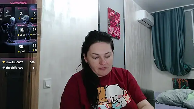 Stacy Davice online show from November 2, 2:37 am