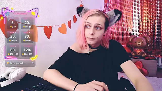 Littlepinkcat online show from February 22, 7:42 am