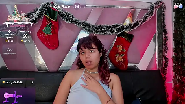 SabinaMerchetti online show from November 19, 2:55 am