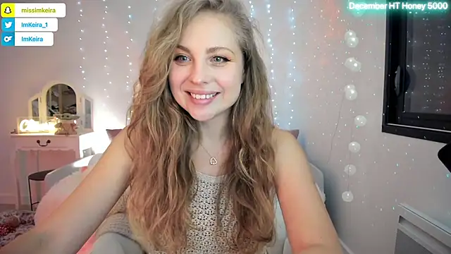 ImKeira online show from December 2, 8:33 pm