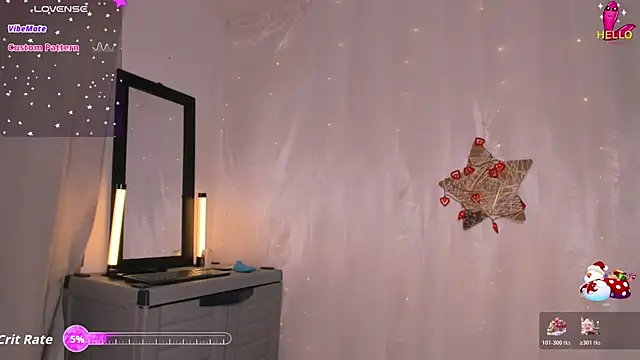 Cinnamon Meow online show from December 3, 11:29 pm