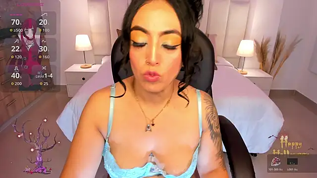 kim thompson 1 online show from October 21, 11:14 am