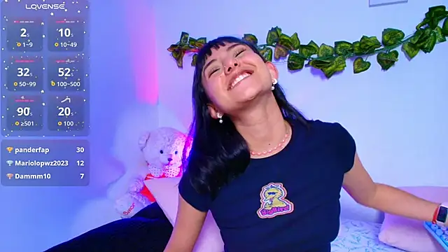 tati cardenas online show from September 19, 6:34 am