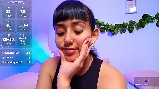 tati cardenas online show from September 20, 7:17 am