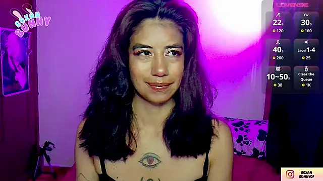 Roxanbunny1 online show from November 23, 8:38 am