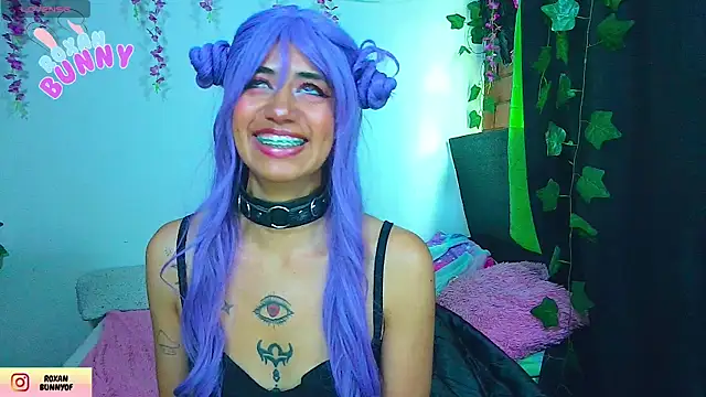 Roxanbunny1 online show from January 10, 8:02 pm